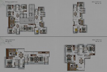 3 BHK Apartment For Sale in Meghna Shree Pranam, Andheri West