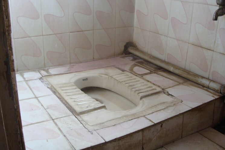 Bathroom, ganga nagar 2 Bedroom 780 Sq.Ft. Independent House In Ganga Nagar Bangalore 9556385