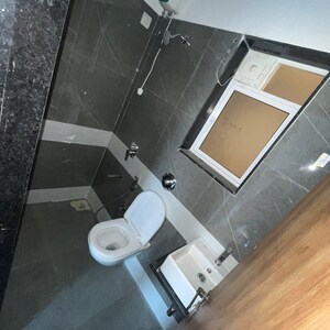 Attached Bathroom in 1 BHK Apartment at Vaibhavlaxmi Central Park, Tagore Nagar – for Sale