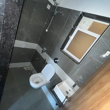 Attached Bathroom in 1 BHK Apartment at Vaibhavlaxmi Central Park, Tagore Nagar – for Sale