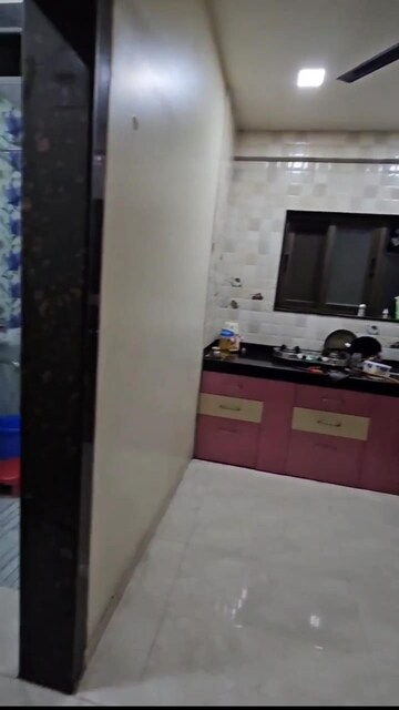 Kitchen in 1 RK Apartment at Warje – for Rent