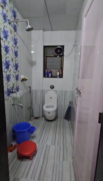 Bathroom in 1 RK Apartment at Warje – for Rent