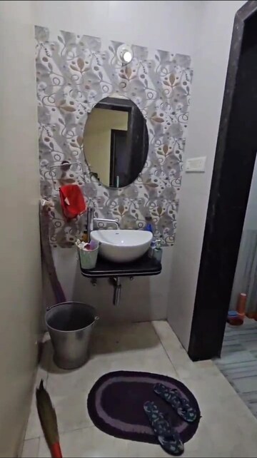 Bathroom in 1 RK Apartment at Warje – for Rent