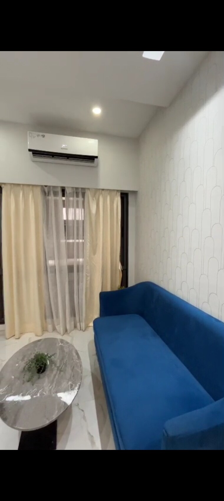 Bedroom, uk-luxecity 2 Bedroom 578 Sq.Ft. Apartment In Kandivali East Mumbai 9556421