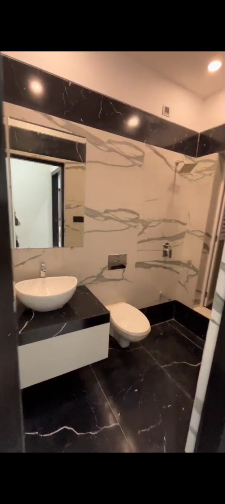 Master Bedroom, uk-luxecity 2 Bedroom 578 Sq.Ft. Apartment In Kandivali East Mumbai 9556421