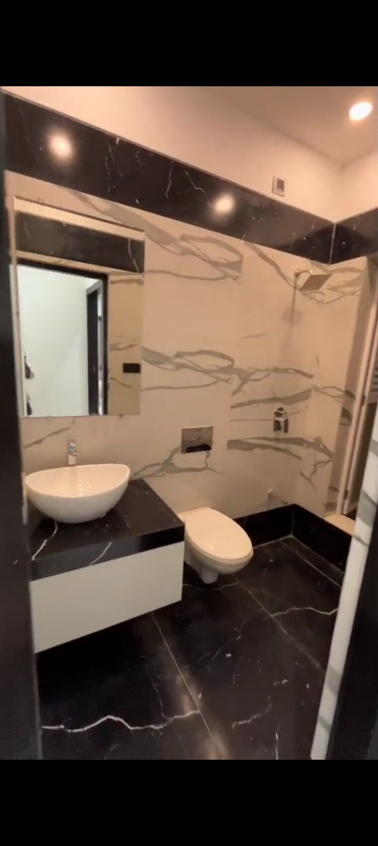 Master Bedroom, uk-luxecity 2 Bedroom 578 Sq.Ft. Apartment In Kandivali East Mumbai 9556421