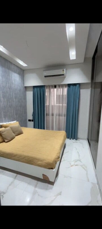 Bedroom in 2 BHK Apartment at UK Luxecity, Kandivali East – for Sale
