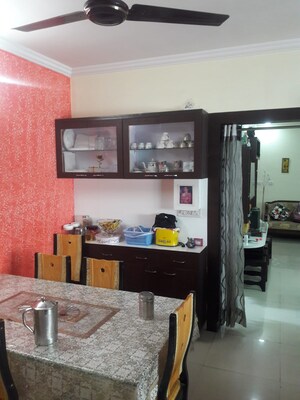 Living Room in 3 BHK Apartment at Gomti Nagar – for Rent
