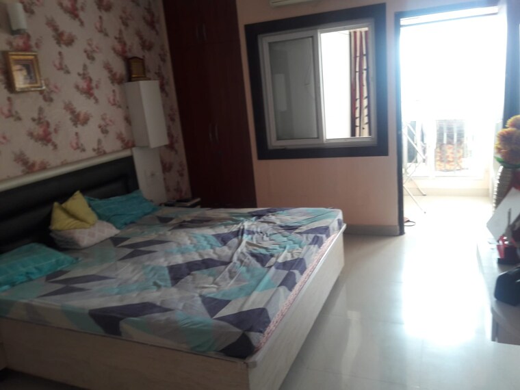 Bedroom, gomti nagar 3 Bedroom 1750 Sq.Ft. Apartment In Gomti Nagar Lucknow 9556445