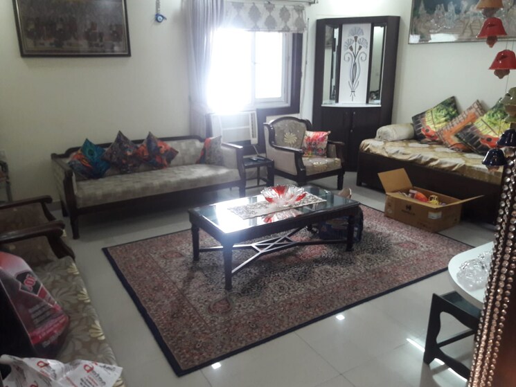 Living Room, gomti nagar 3 Bedroom 1750 Sq.Ft. Apartment In Gomti Nagar Lucknow 9556445