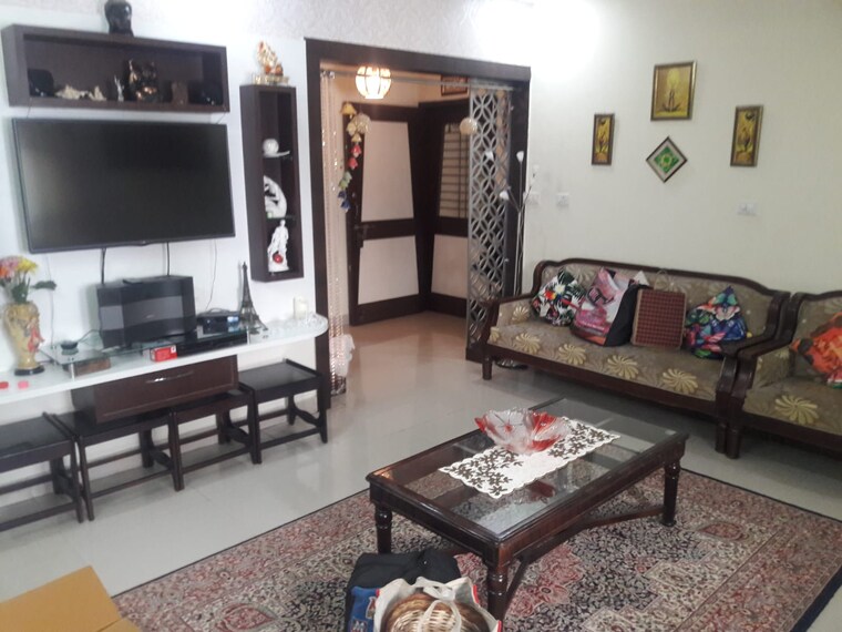 Living Room, gomti nagar 3 Bedroom 1750 Sq.Ft. Apartment In Gomti Nagar Lucknow 9556445