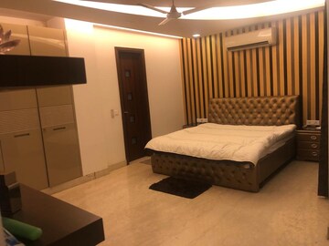 Living Room in 4 BHK Builder Floor at Greater Kailash ii – for Sale
