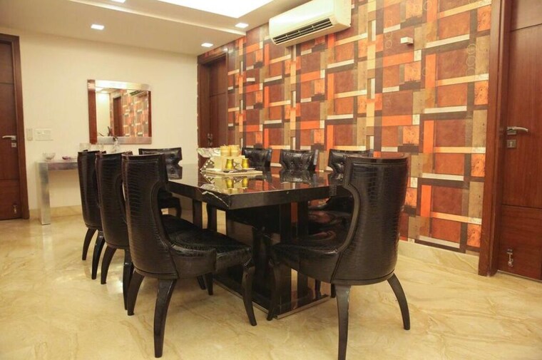 Gym, greater kailash ii 4 Bedroom 3505 Sq.Ft. Builder Floor In Greater Kailash ii Delhi 9556482