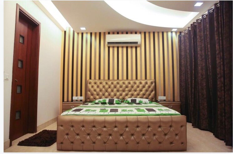 Bedroom, greater kailash ii 4 Bedroom 3505 Sq.Ft. Builder Floor In Greater Kailash ii Delhi 9556428