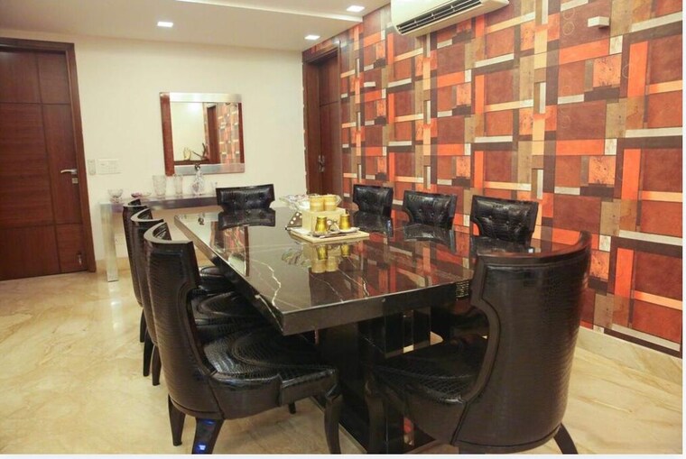 Living Room, greater kailash ii 4 Bedroom 3505 Sq.Ft. Builder Floor In Greater Kailash ii Delhi 9556428