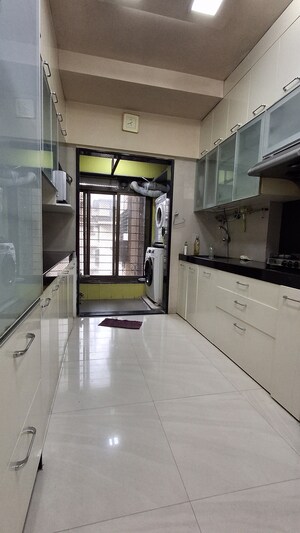 Kitchen in 2 BHK Apartment at Chaitanya Radha Krishna, Borivali East – for Rent