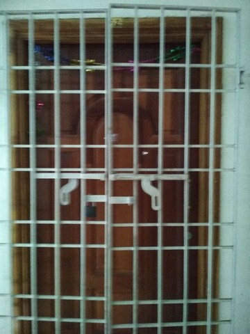 Staircase in 3 BHK Builder Floor at Singaperumal Koil – for Sale