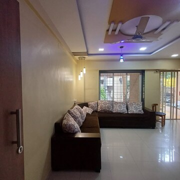 Living Room in 2 BHK Apartment at Bibwewadi – for Rent