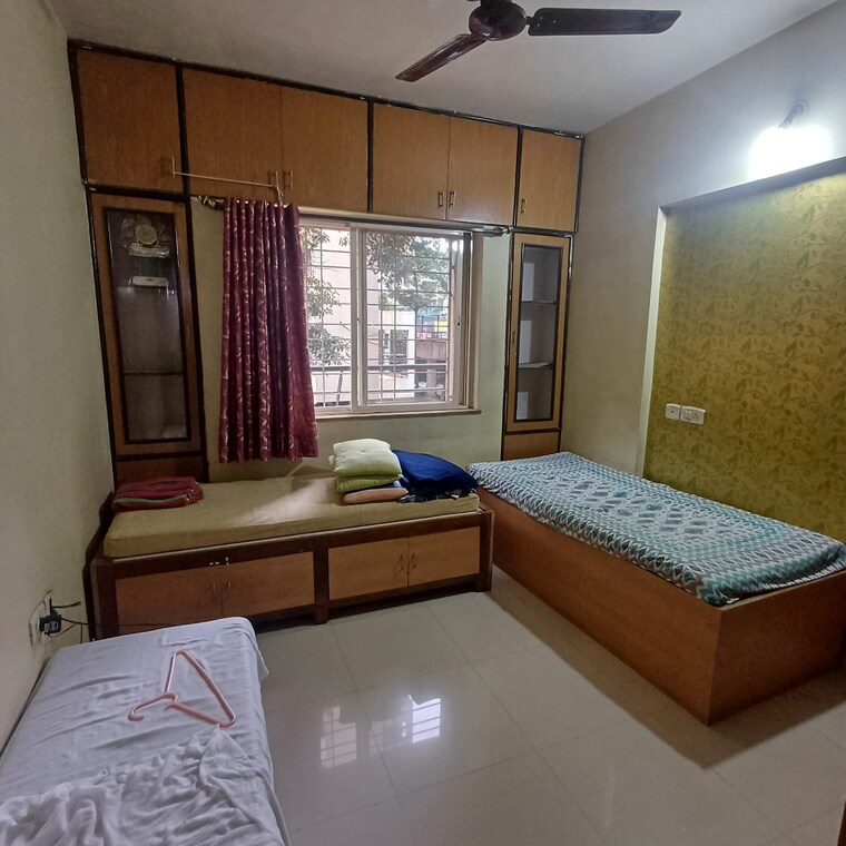 Bedroom, bibwewadi 2 Bedroom 1100 Sq.Ft. Apartment In Bibwewadi Pune 9556497