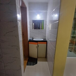 Bathroom in 2 BHK Apartment at Bibwewadi – for Rent