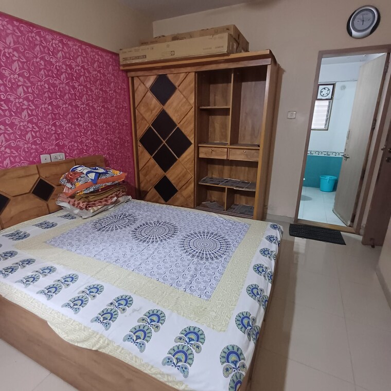 Bedroom, bibwewadi 2 Bedroom 1100 Sq.Ft. Apartment In Bibwewadi Pune 9556497