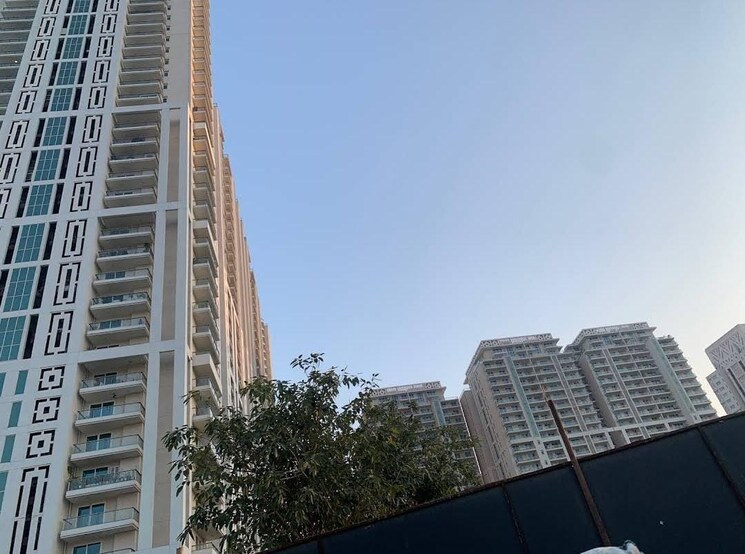 Exterior View, dlf-the-crest 3 Bedroom 2700 Sq.Ft. Apartment In Sector 54 Gurgaon 9556461