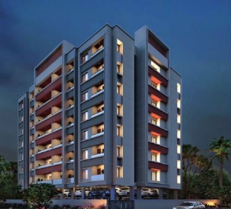 Exterior View, bafna-arisha 3 Bedroom 1382 Sq.Ft. Apartment In Lulla Nagar Pune 9556489
