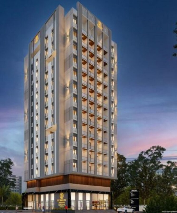 Exterior View, bafna-arisha 3 Bedroom 1382 Sq.Ft. Apartment In Lulla Nagar Pune 9556489