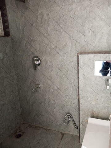 Bathroom in 3 BHK Apartment at Bafna Arisha, Lulla Nagar – for Sale