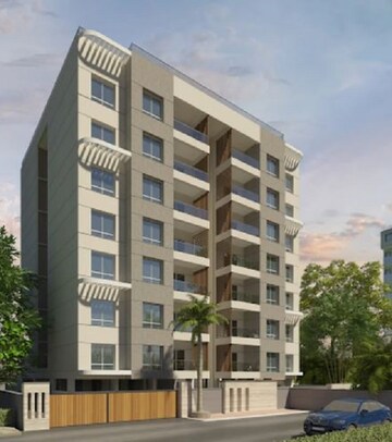 3 BHK Apartment – Exterior View View at Bafna Arisha, Lulla Nagar - for Sale