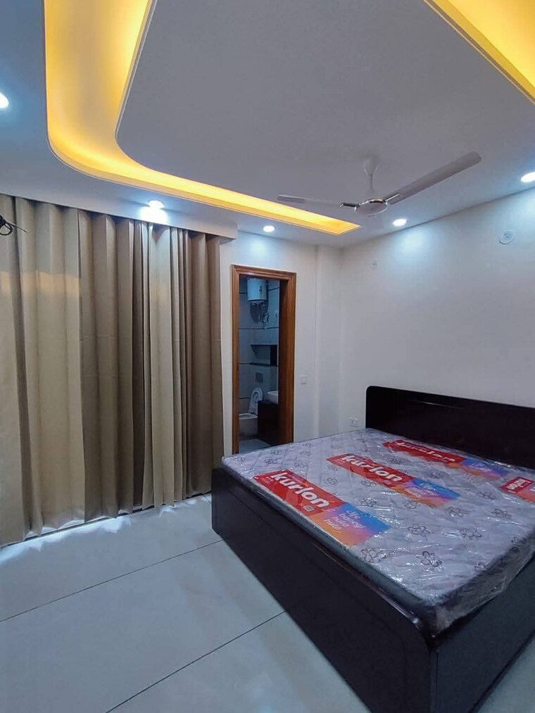 Bedroom, chattarpur 2 Bedroom 850 Sq.Ft. Builder Floor In Chattarpur Delhi 9556533
