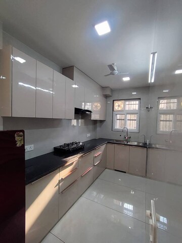 Kitchen in 2 BHK Builder Floor at Chattarpur – for Rent