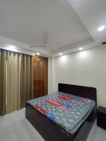 Bedroom in 2 BHK Builder Floor at Chattarpur – for Rent