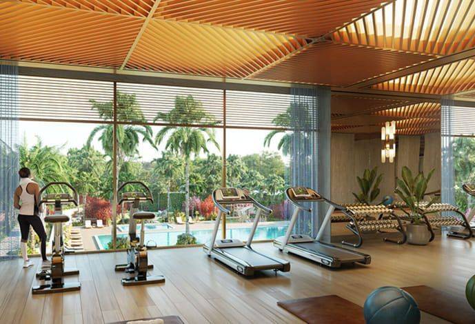 2 BHK + Servant Room Apartment For Rent in Kalpataru Paramount