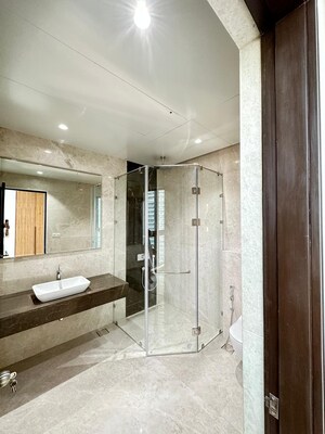 Building Lobby in 4 BHK Apartment at K Raheja Artesia, Worli – for Sale