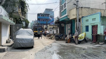  Plot – Exterior View View at Hafeezpet - for Sale