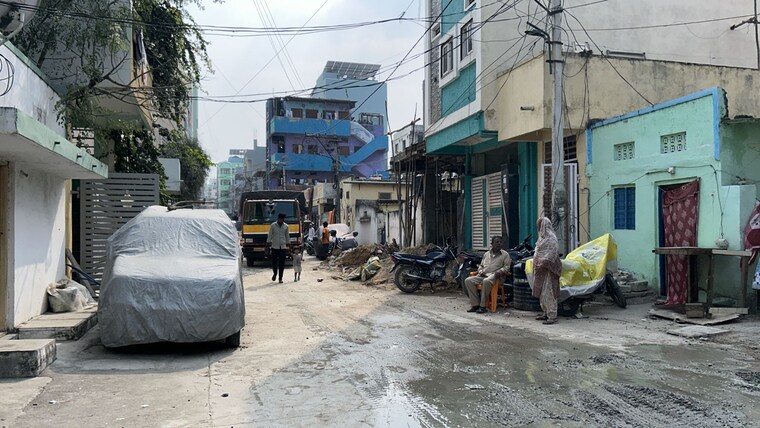 Exterior View, hafeezpet  200 Sq.Yd. Plot In Hafeezpet Hyderabad 9556251