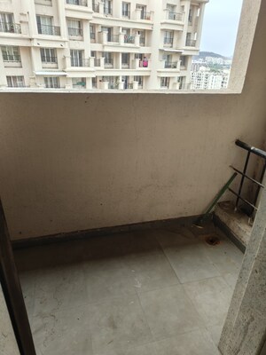 Balcony in 2 BHK Apartment at Puranik Aldea Anexo, Baner – for Rent