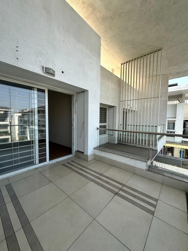 Balcony, rohan-kritika 3 Bedroom 2000 Sq.Ft. Apartment In Sinhagad Road Pune 9556576