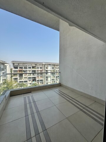 Balcony in 3 BHK Apartment at Rohan Kritika, Sinhagad Road – for Sale