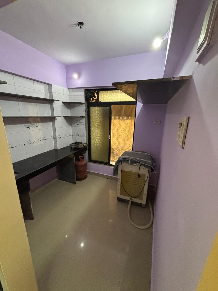 Kitchen, rabale 1 RK 350 Sq.Ft. Apartment In Rabale Navi Mumbai 9556574