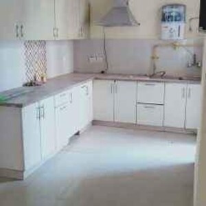 Kitchen in 3 BHK Apartment at Nimbus The Golden Palm, Sector 168 – for Rent