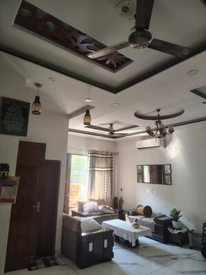 Living Room in 5 BHK Independent House at Dhakoli – for Sale