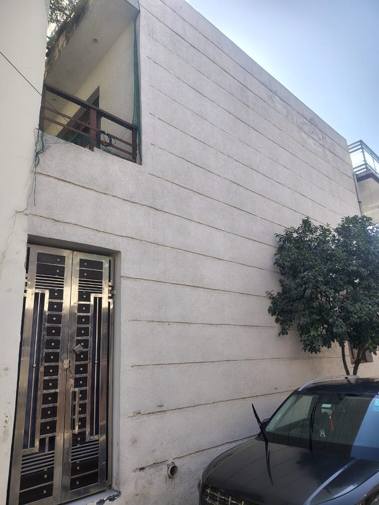 Exterior View, dhakoli 5 Bedroom 100 Sq.Yd. Independent House In Dhakoli Zirakpur 9556569