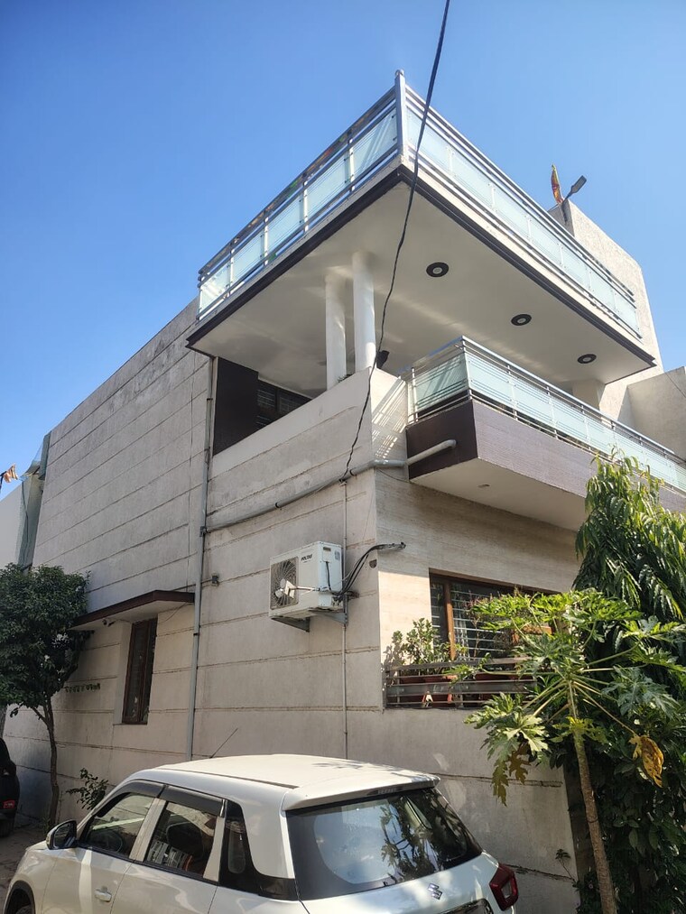 Exterior View, dhakoli 5 Bedroom 100 Sq.Yd. Independent House In Dhakoli Zirakpur 9556569