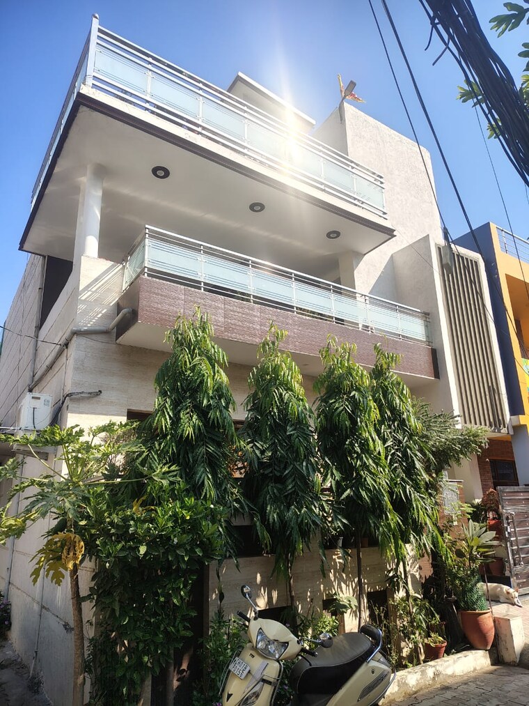 Exterior View, dhakoli 5 Bedroom 100 Sq.Yd. Independent House In Dhakoli Zirakpur 9556569