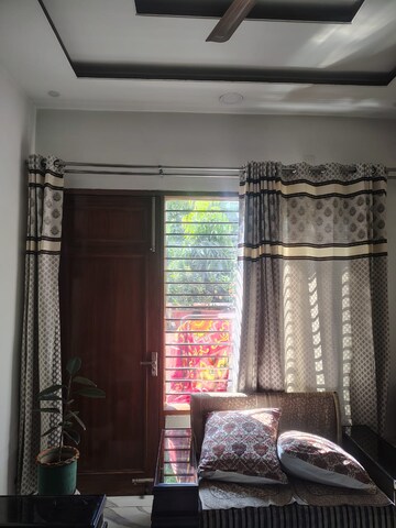 Living Room in 5 BHK Independent House at Dhakoli – for Sale