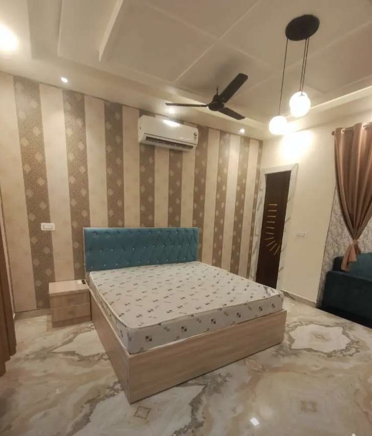 3 BHK + Pooja Room Apartment For Rent in Gomti Nagar