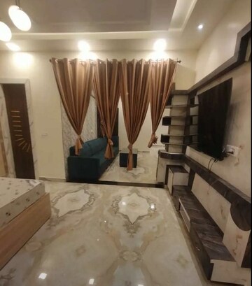 Living Room in 3 BHK Apartment at Gomti Nagar – for Rent