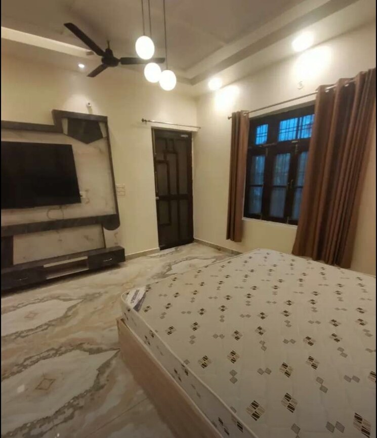Bedroom, gomti nagar 3 Bedroom 1750 Sq.Ft. Apartment In Gomti Nagar Lucknow 9556641
